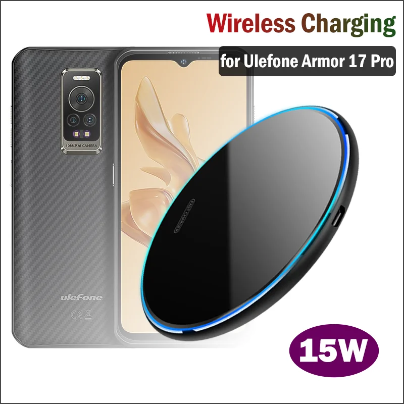 15 Вт быстрая Беспроводная зарядка Qi для Ulefone Armor 17 Pro, беспроводное зарядное устройство, автомобильная зарядная подставка для Armor 17 Pro, держатель автомобильного зарядного устройства
15 Вт быстрая Беспроводная зарядка Qi для Ulefone Armor 17 Pro, беспроводное зарядное устройство, автомобильная зарядная подставка для Armor 17 Pro, держатель автомобильного зарядного устройства