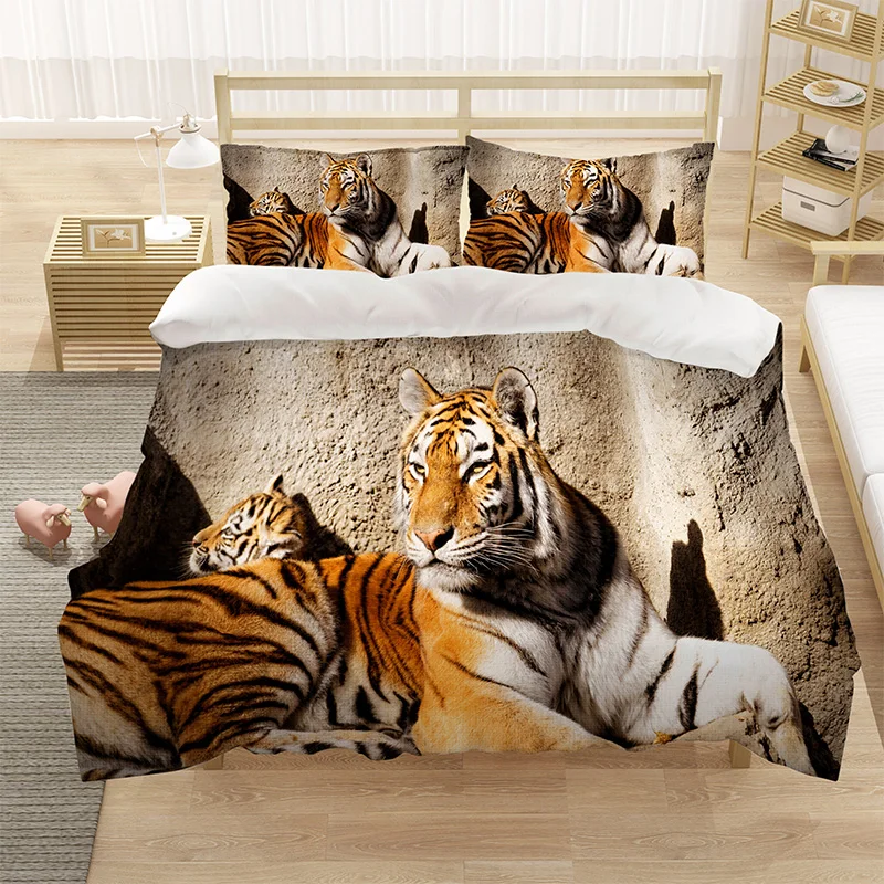 Tiger Kids 3D Luxury Bedding Set Duvet Cover Sets Quilt Home Textiles King Queen Double Full Single Size Dropship Animal Cheetah
Tiger Kids 3D Luxury Bedding Set Duvet Cover Sets Quilt Home Textiles King Queen Double Full Single Size Dropship Animal Cheetah