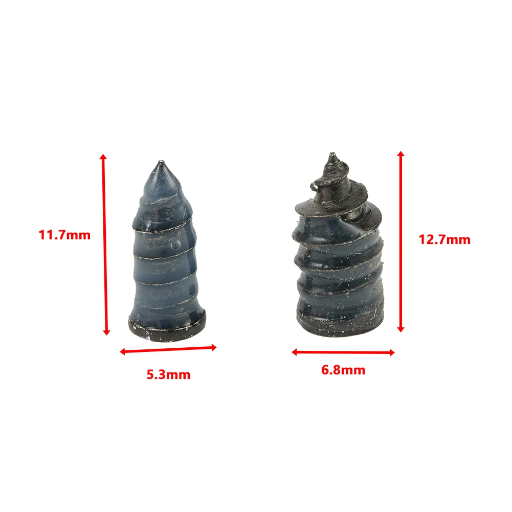40pcs Tyre Repair Nail Kit Rubber Tubeless Tire Repair Tool Set Self-tire Repair Tire Film Nail For Motorcycle Car Scooter
40pcs Tyre Repair Nail Kit Rubber Tubeless Tire Repair Tool Set Self-tire Repair Tire Film Nail For Motorcycle Car Scooter