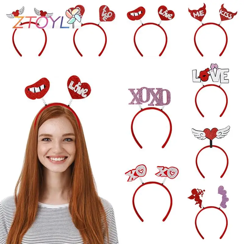 2023 Valentines Day Headband Party Decor Funny Love Hairband Photo Booth Prop Hair Accessories Dress Accessories
2023 Valentines Day Headband Party Decor Funny Love Hairband Photo Booth Prop Hair Accessories Dress Accessories