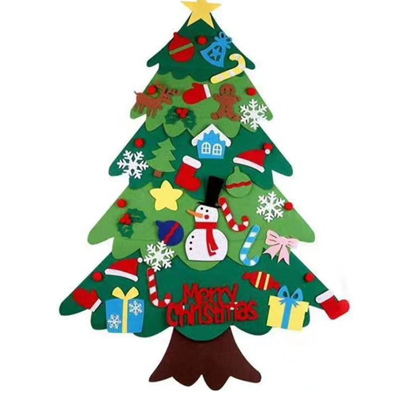 Children's Handmade Diy Christmas Tree Foldable Durable High Quality Materials Suitable For Living Room
Children's Handmade Diy Christmas Tree Foldable Durable High Quality Materials Suitable For Living Room
