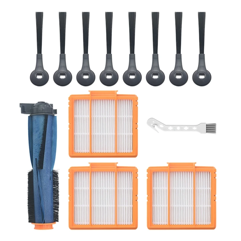 13 шт. запасные части для Shark AI AV2501S AV2501AE RV2502AE RV2520AOUS набор аксессуаров с основной роликовой щеткой
13 шт. запасные части для Shark AI AV2501S AV2501AE RV2502AE RV2520AOUS набор аксессуаров с основной роликовой щеткой