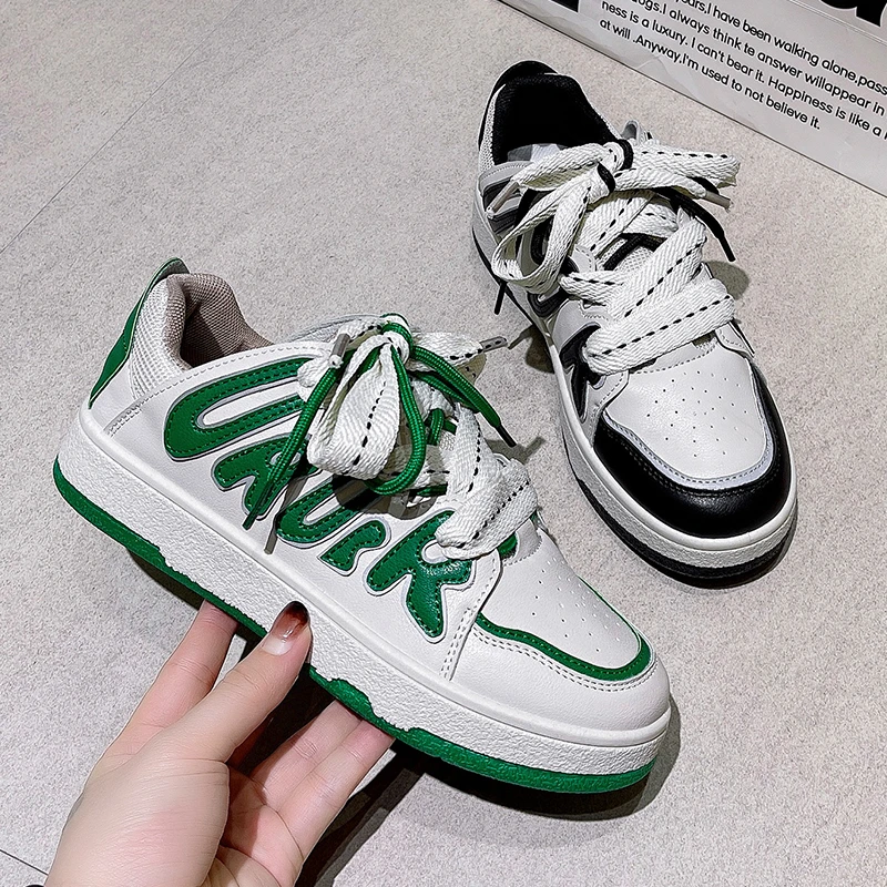 2022 New Brand Women Sneakers Luxury Vulcanize Shoes High Quality Women Casual Footwear Zapatillas Mujer Light Flat Shoes Ladies
2022 New Brand Women Sneakers Luxury Vulcanize Shoes High Quality Women Casual Footwear Zapatillas Mujer Light Flat Shoes Ladies