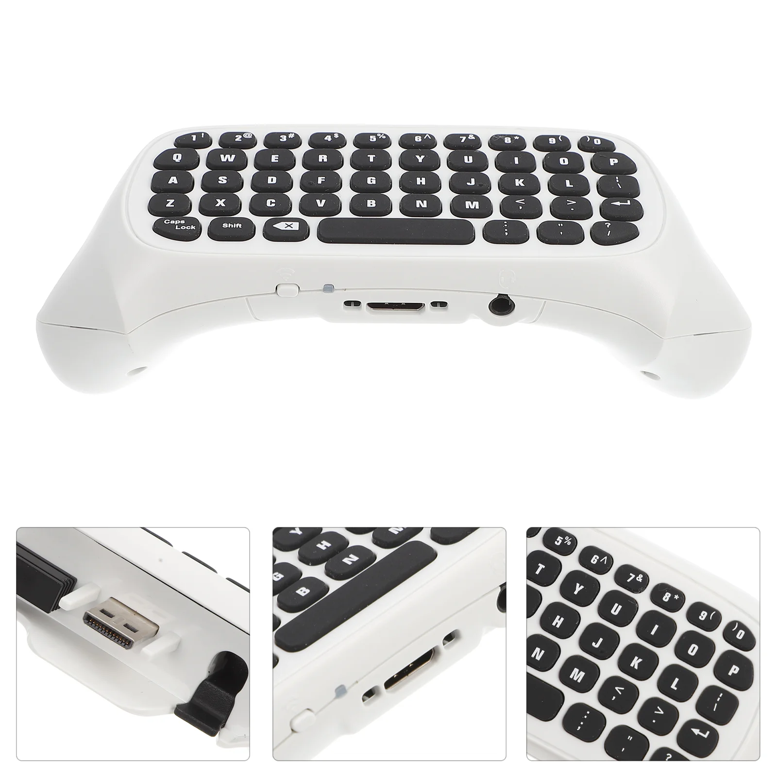 Game Keyboard Compact Wireless Consoles Professional Durable Controller Game Keypad Gaming Accessory
Game Keyboard Compact Wireless Consoles Professional Durable Controller Game Keypad Gaming Accessory