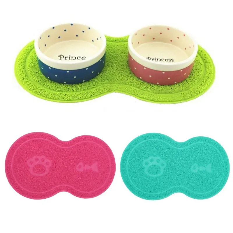 Clean PVC Pet Dog Puppy Cat Feeding Mat Pad Cute Bed Dish Bowl Food Water Feeding Placemat Wipe Clean Pet Supplies Pet placemat
Clean PVC Pet Dog Puppy Cat Feeding Mat Pad Cute Bed Dish Bowl Food Water Feeding Placemat Wipe Clean Pet Supplies Pet placemat