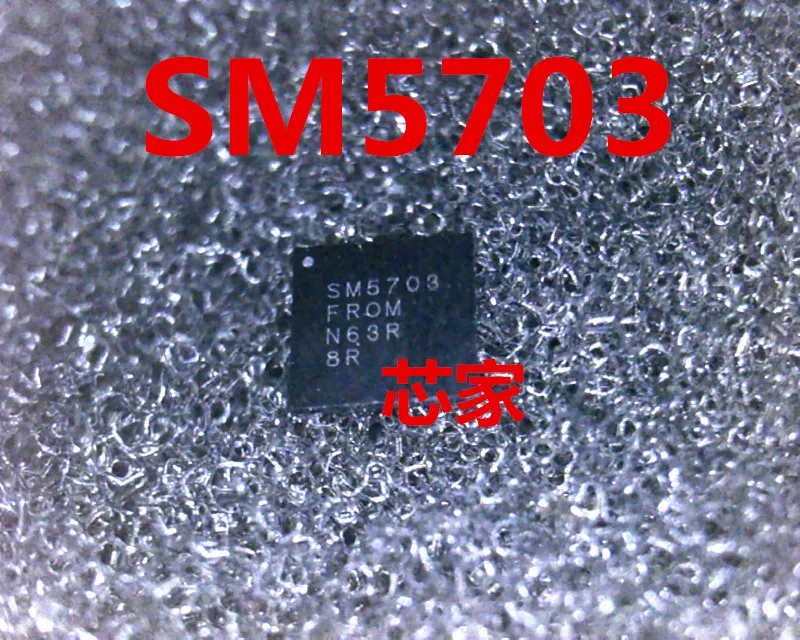 (2 шт./партия) SM5703 5703 BGA
(2 шт./партия) SM5703 5703 BGA