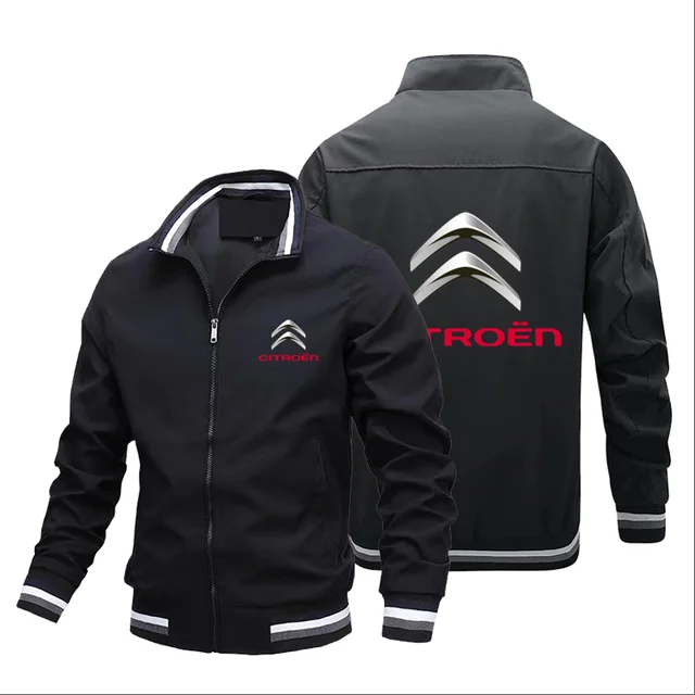 NEW Spring Autumn Jacket CITROEN Men's Zipper Coat Elastic Casual Windbreaker Sports Men Outdoor Clothing Top
NEW Spring Autumn Jacket CITROEN Men's Zipper Coat Elastic Casual Windbreaker Sports Men Outdoor Clothing Top