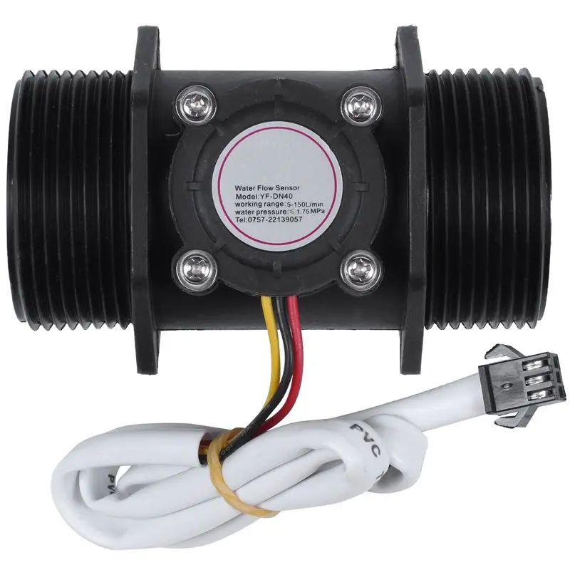 Dn40 1.5 Inch Turbine Flowmeter Water Flow Sensor Flow Meter Flow Rate Control 5-150L/Min
Dn40 1.5 Inch Turbine Flowmeter Water Flow Sensor Flow Meter Flow Rate Control 5-150L/Min