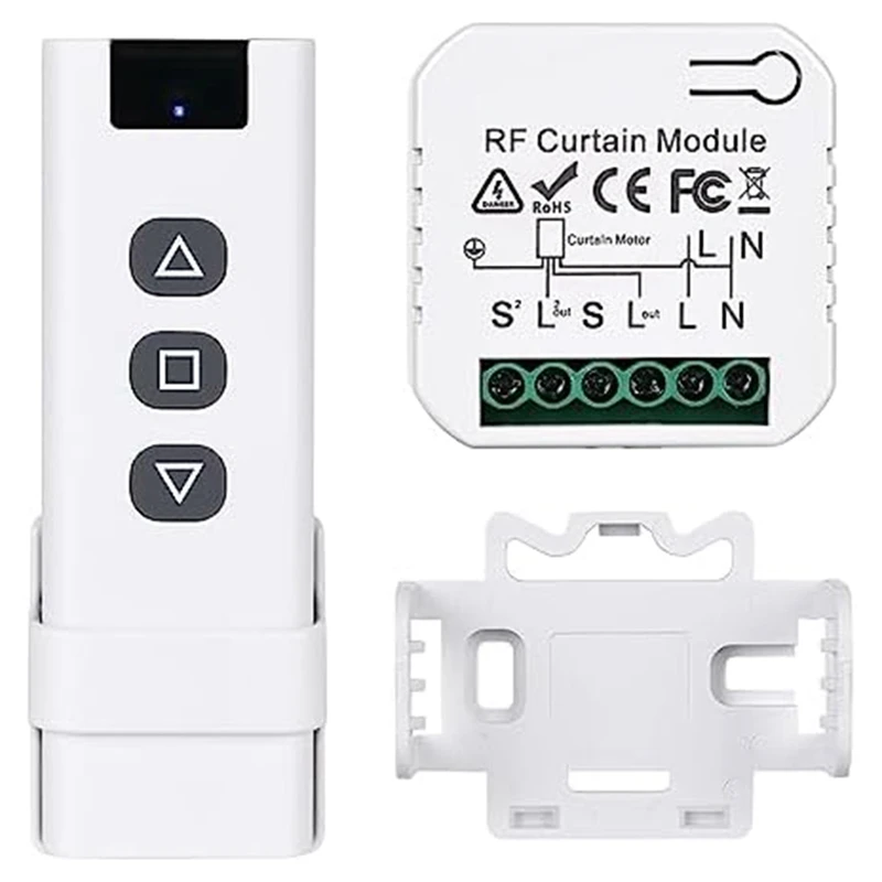 Tuya Wifi Smart Curtain Switch Controllers Roller Blinds Shutter Motor Smart Life APP Remote Control Alexa Google Home Durable
Tuya Wifi Smart Curtain Switch Controllers Roller Blinds Shutter Motor Smart Life APP Remote Control Alexa Google Home Durable