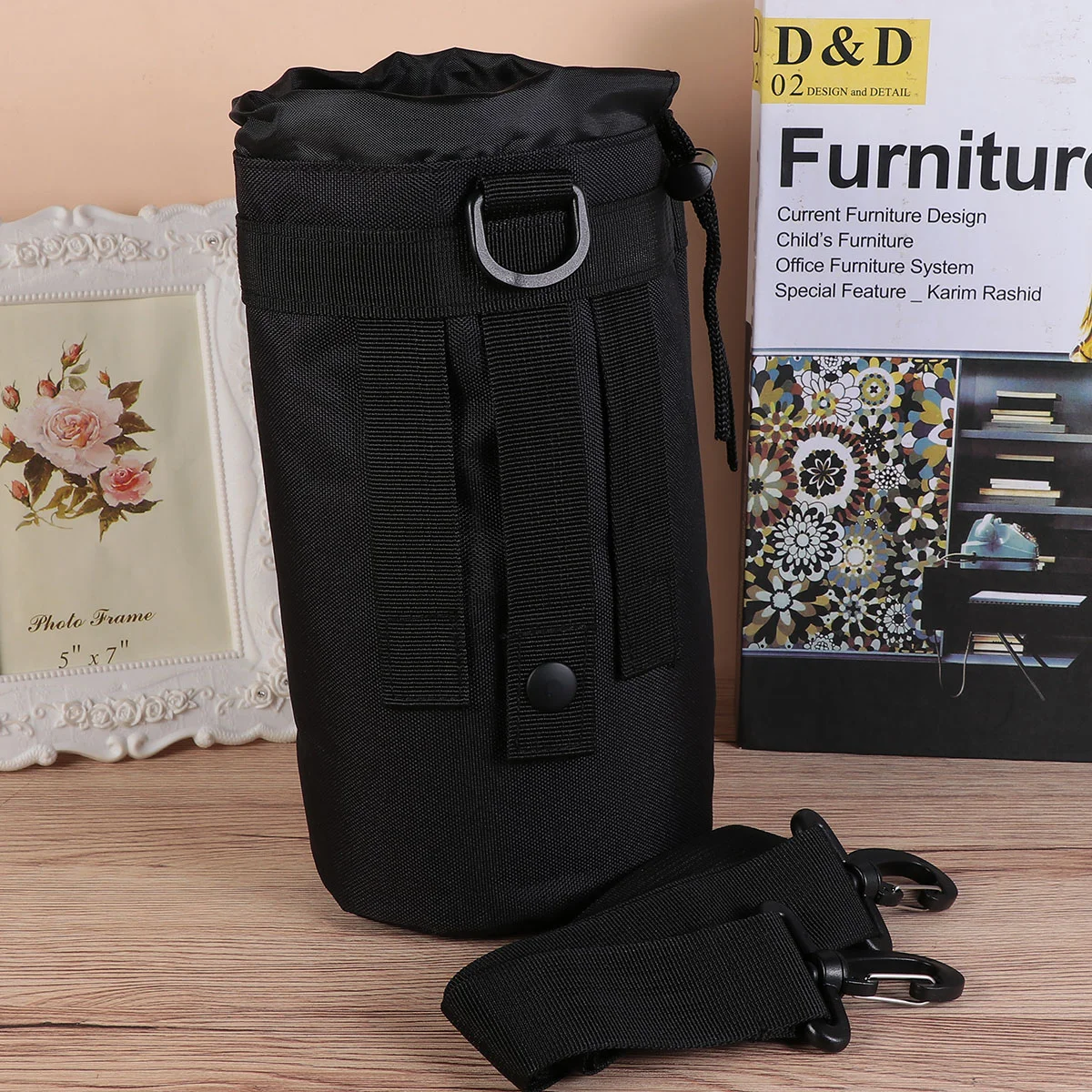 Pouch Bottle Water Outdoor Fanny Kettle Carrier Shoulder Sleeve Accessory Holder Horizontal
Pouch Bottle Water Outdoor Fanny Kettle Carrier Shoulder Sleeve Accessory Holder Horizontal