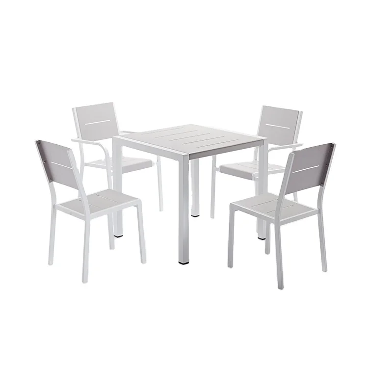 Fashionable Home Furniture Square Table Top Bar Wooden Table and Chairs High Aluminum Commercial Furniture Leisure Banquet Table
Fashionable Home Furniture Square Table Top Bar Wooden Table and Chairs High Aluminum Commercial Furniture Leisure Banquet Table