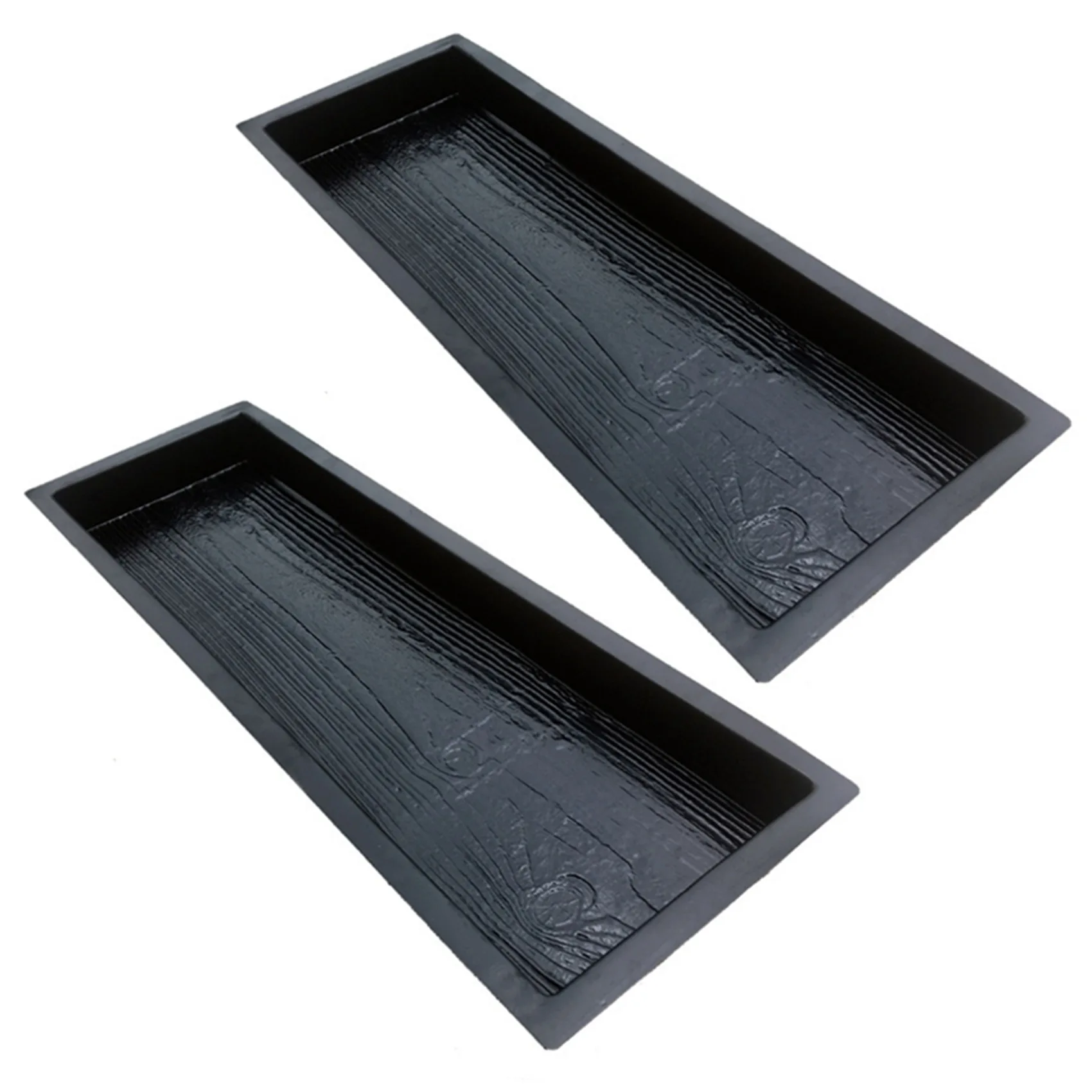 2X Imitation Wood Grain DIY Path Maker Paving Cement Brick Mold Stepping Pavement Road Concrete Mould
2X Imitation Wood Grain DIY Path Maker Paving Cement Brick Mold Stepping Pavement Road Concrete Mould
