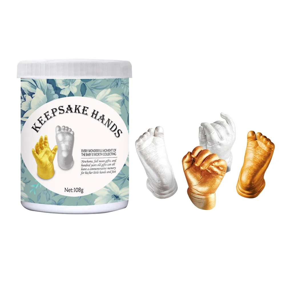 Modeling Powder Three-dimensional Hand Child Newborn Footprint Kit Keepsake Mud Plaster
Modeling Powder Three-dimensional Hand Child Newborn Footprint Kit Keepsake Mud Plaster