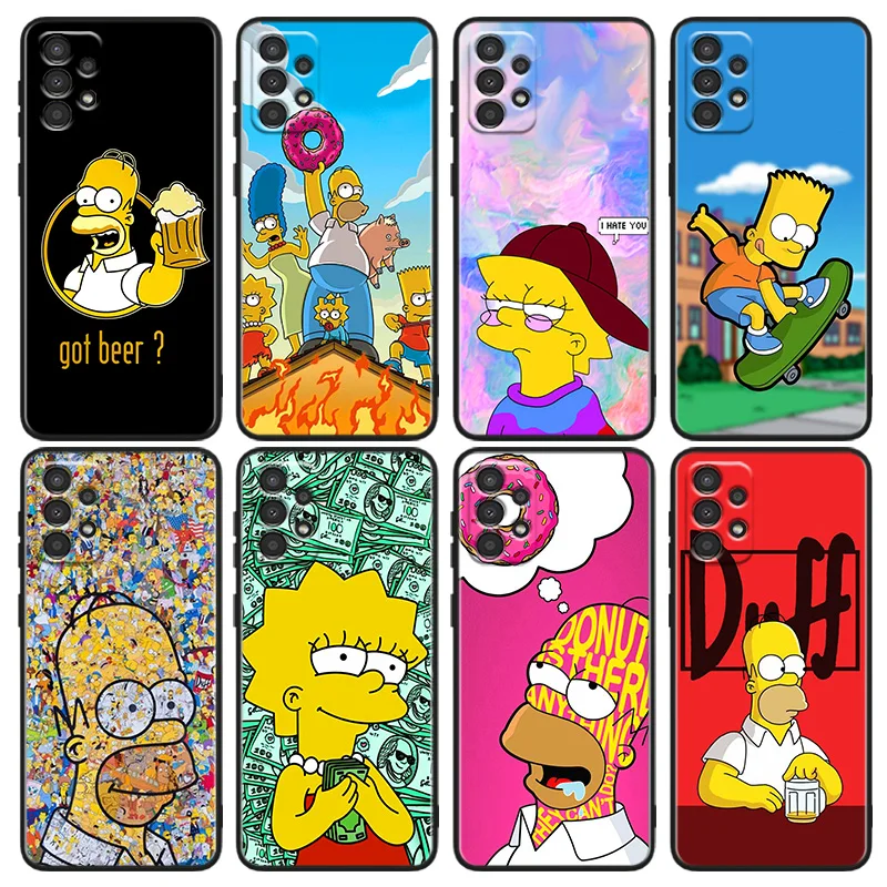 The Simpsons Phone Case For Samsung A22S A22 A21S A14 A13 A12 A11 A04S E A03S A02S A01 Core Black Soft Cover
The Simpsons Phone Case For Samsung A22S A22 A21S A14 A13 A12 A11 A04S E A03S A02S A01 Core Black Soft Cover