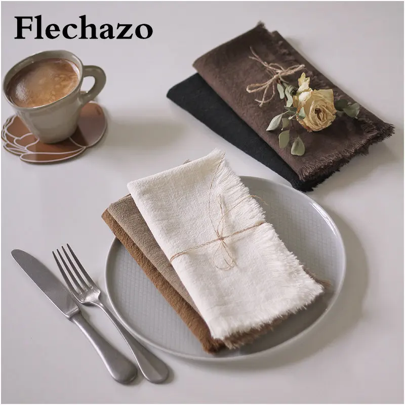 6pcs Table Napkins Wedding Deco Kitchen Tablecloth Linen Birthday Decoration Towels Home Dinner Mark Place Christmas Decoupage
6pcs Table Napkins Wedding Deco Kitchen Tablecloth Linen Birthday Decoration Towels Home Dinner Mark Place Christmas Decoupage