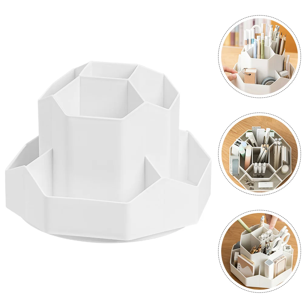 Pen Storage Holder Rotatable Brush Organizer Rotatable Stationery Holder Pen Divided Holder Office Desk
Pen Storage Holder Rotatable Brush Organizer Rotatable Stationery Holder Pen Divided Holder Office Desk