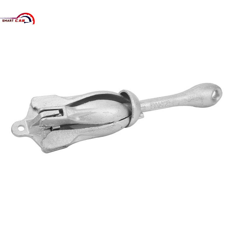5.5LB Folding Anchors Foldable Anchor Corrosion Resistant for Dinghies for Kayaks
5.5LB Folding Anchors Foldable Anchor Corrosion Resistant for Dinghies for Kayaks