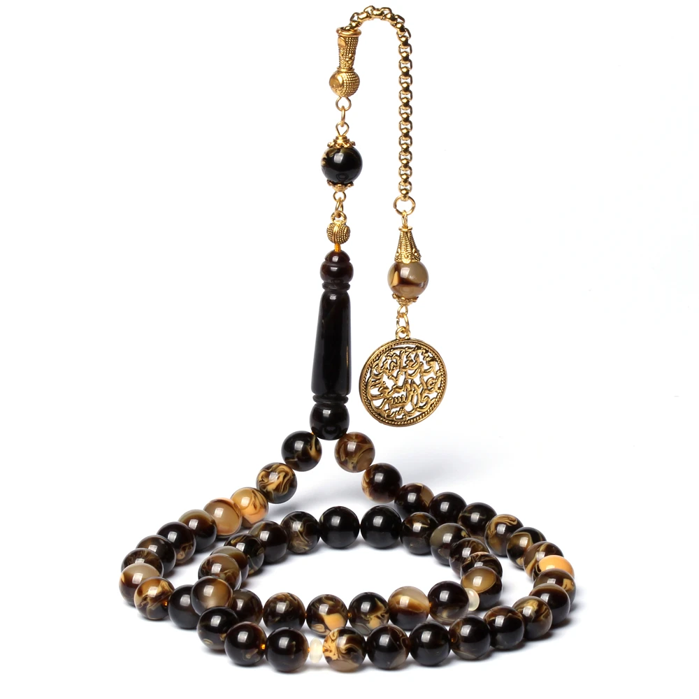Светящиеся в темноте коричневые бусины из смолы tasbih 51 бусины мужские четки Misbaha мусульманские четки ручной работы индейки кисточки четки
Светящиеся в темноте коричневые бусины из смолы tasbih 51 бусины мужские четки Misbaha мусульманские четки ручной работы индейки кисточки четки