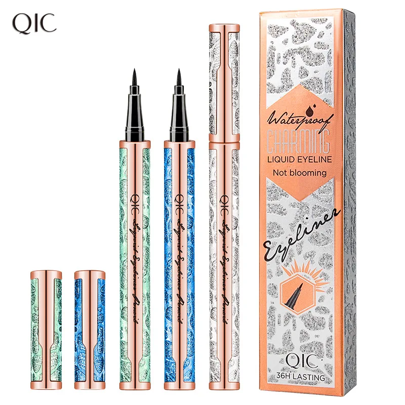 QIC Amber Star Eyeliner Waterproof Quick-drying Long Lasting Not Smudged Beginner Female Net Red Makeup Eye Liner Caneta DC08
QIC Amber Star Eyeliner Waterproof Quick-drying Long Lasting Not Smudged Beginner Female Net Red Makeup Eye Liner Caneta DC08
