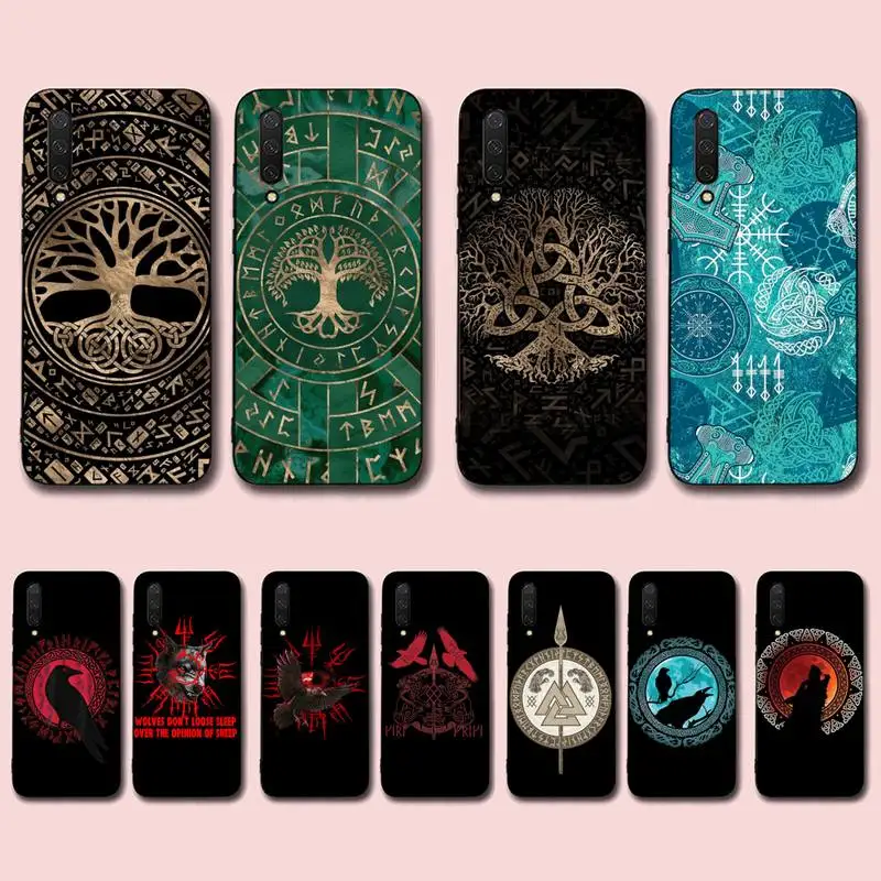 Viking Vegvisir Odin Nordic Phone Case for Xiaomi mi 5 6 8 9 10 lite pro SE Mix 2s 3 F1 Max2 3
Viking Vegvisir Odin Nordic Phone Case for Xiaomi mi 5 6 8 9 10 lite pro SE Mix 2s 3 F1 Max2 3