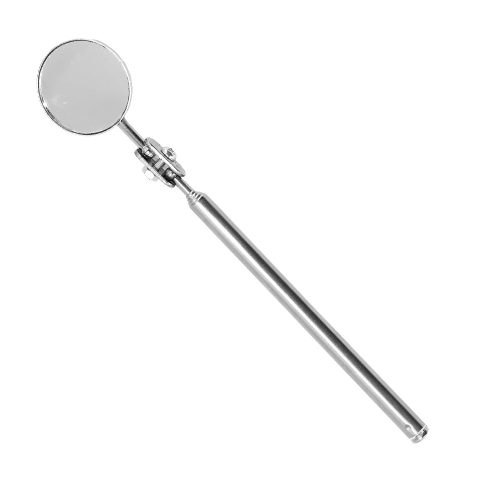 360 Rotating Round Mirror Ship Painting Car Telescopic Detection Portable Metal Electronic Manufacturing Repair Tool
360 Rotating Round Mirror Ship Painting Car Telescopic Detection Portable Metal Electronic Manufacturing Repair Tool
