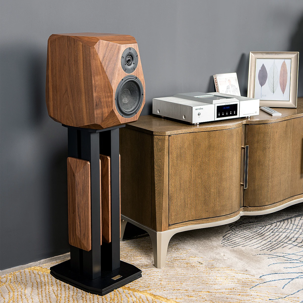 elegant Joseph II gentleman's treasure custom unit hifi fever solid wood home bookshelf speaker 6.5 inch
elegant Joseph II gentleman's treasure custom unit hifi fever solid wood home bookshelf speaker 6.5 inch