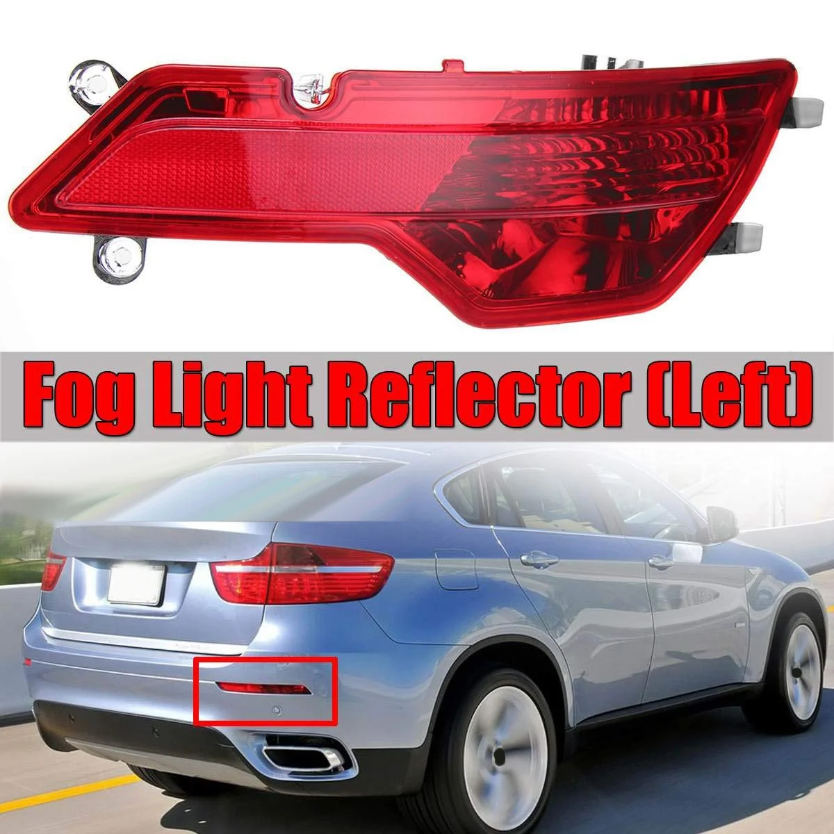 Задний противотуманный отражатель для BMW X6 E71 E72 2008-2010 63147187219 63147187220 левый
Задний противотуманный отражатель для BMW X6 E71 E72 2008-2010 63147187219 63147187220 левый