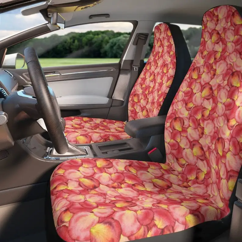 Rose Petals Watercolor Car Seat Cover for Women, Flower Floral Cute Bucket Seat Cover Car Vehicle, Cute Car Decor, New Car Drive
Rose Petals Watercolor Car Seat Cover for Women, Flower Floral Cute Bucket Seat Cover Car Vehicle, Cute Car Decor, New Car Drive
