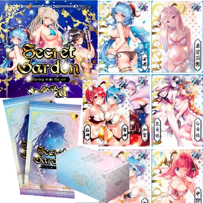 Limited Out of Print Goddess Story Card SECRET GARDEN Collection Games Goddessed Storys Anime Peripheral Character Boy Toy Gift
Limited Out of Print Goddess Story Card SECRET GARDEN Collection Games Goddessed Storys Anime Peripheral Character Boy Toy Gift