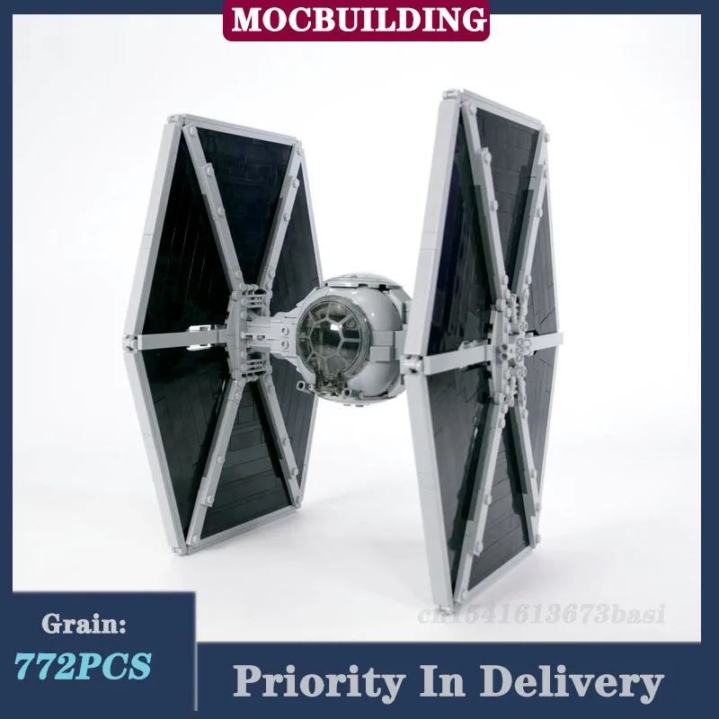 MOC Movie Star Fighter Model Building Blocks TIF DIY Assembly Bomber Bricks Collectibles Toy Gifts
MOC Movie Star Fighter Model Building Blocks TIF DIY Assembly Bomber Bricks Collectibles Toy Gifts