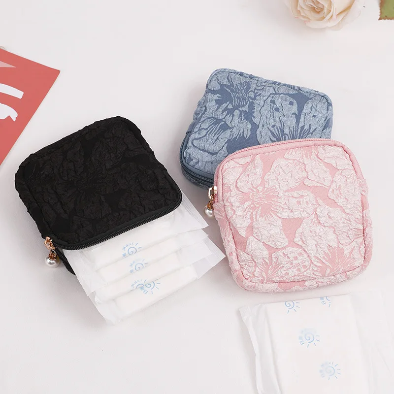 Korean Fashion Women Small Sanitary Napkin Storage Bag Travel Cute Cosmetic Bags Girl Lipstick Earphone Holder Bags Case
Korean Fashion Women Small Sanitary Napkin Storage Bag Travel Cute Cosmetic Bags Girl Lipstick Earphone Holder Bags Case
