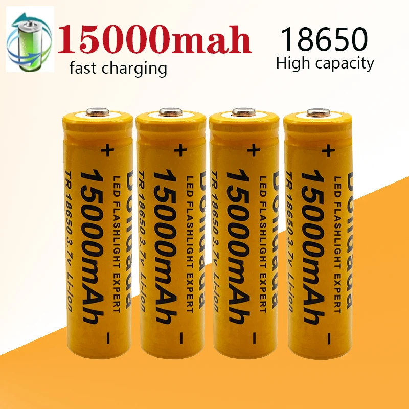 Free Shipping Rechargeable Battery 2023NEW Hot Sales 15000 MAh 3.7 V 18650 Lithium Ion for LED Flashlight/Electronics(Orange)
Free Shipping Rechargeable Battery 2023NEW Hot Sales 15000 MAh 3.7 V 18650 Lithium Ion for LED Flashlight/Electronics(Orange)