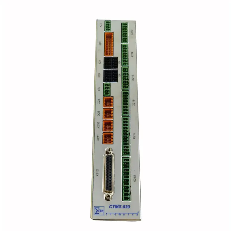 Original In Stock Sigmatek Sigma Controller CTMS020 12-250-011-K Used In Good Condition
Original In Stock Sigmatek Sigma Controller CTMS020 12-250-011-K Used In Good Condition