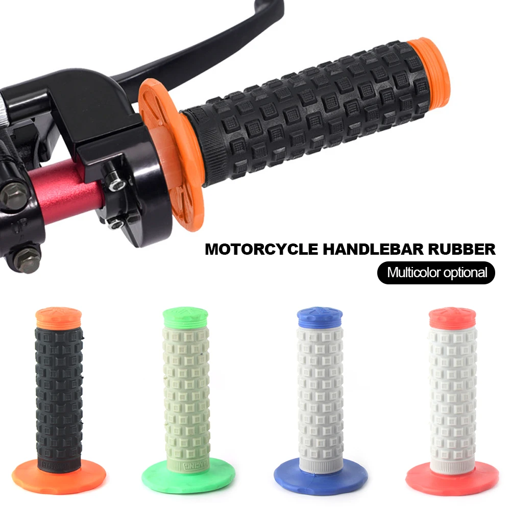 2Pcs 7/8'' 22mm Universal Motorcycle Rubber Grips Handle Grips For Motorcycle Handlebar
2Pcs 7/8'' 22mm Universal Motorcycle Rubber Grips Handle Grips For Motorcycle Handlebar