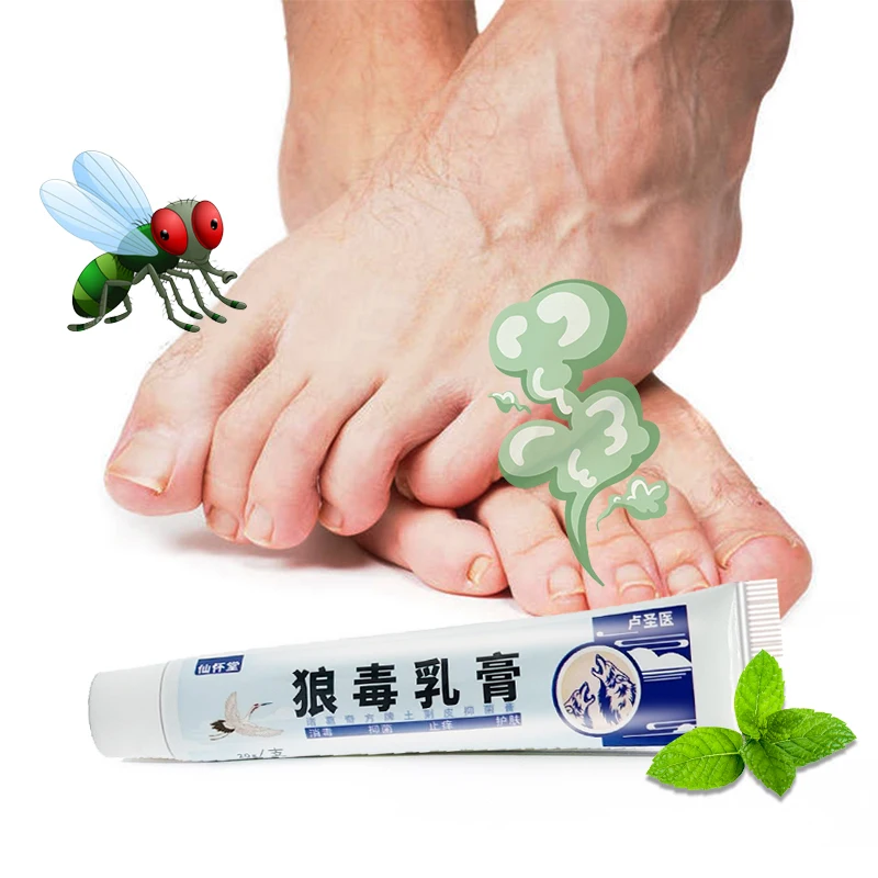 Лечебный крем Tinea Pedis 20 г, лечебная мазь для лечения беберибери с запахом для ног, ингибирует грибок, лечебный травяной мазь против зуда для ног
Лечебный крем Tinea Pedis 20 г, лечебная мазь для лечения беберибери с запахом для ног, ингибирует грибок, лечебный травяной мазь против зуда для ног