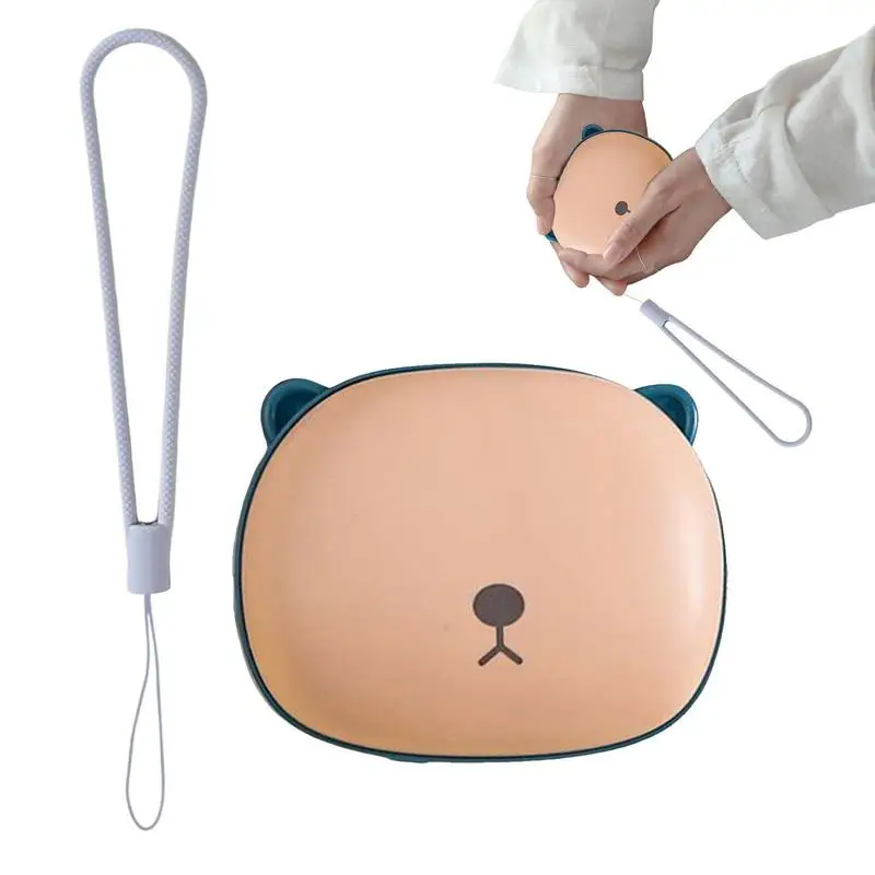 Rechargeable Hand Warmer 2 Heating Level Adjustable Reusable Hand Warmer Built In 5000mAh Battery Cartoon USB Hand Warmer For
Rechargeable Hand Warmer 2 Heating Level Adjustable Reusable Hand Warmer Built In 5000mAh Battery Cartoon USB Hand Warmer For