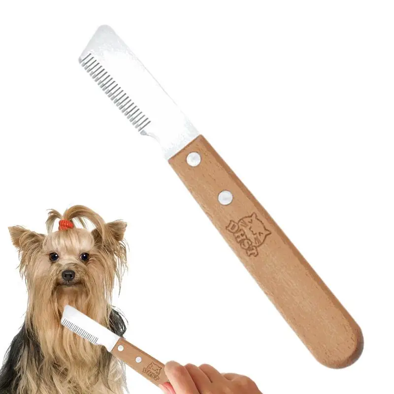 

Brush For Dogs Multifunction Deshedding Brush Cat Brush Removes Floating Hair Cat Grooming Brush Dog Stripping Cutter For Cats