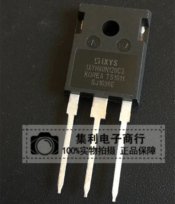 10PCS/Lot IXYH40N120C3 TO-247 1200V 70A New And Imported Orginial Fast Shipping In Stock 
10PCS/Lot IXYH40N120C3 TO-247 1200V 70A New And Imported Orginial Fast Shipping In Stock