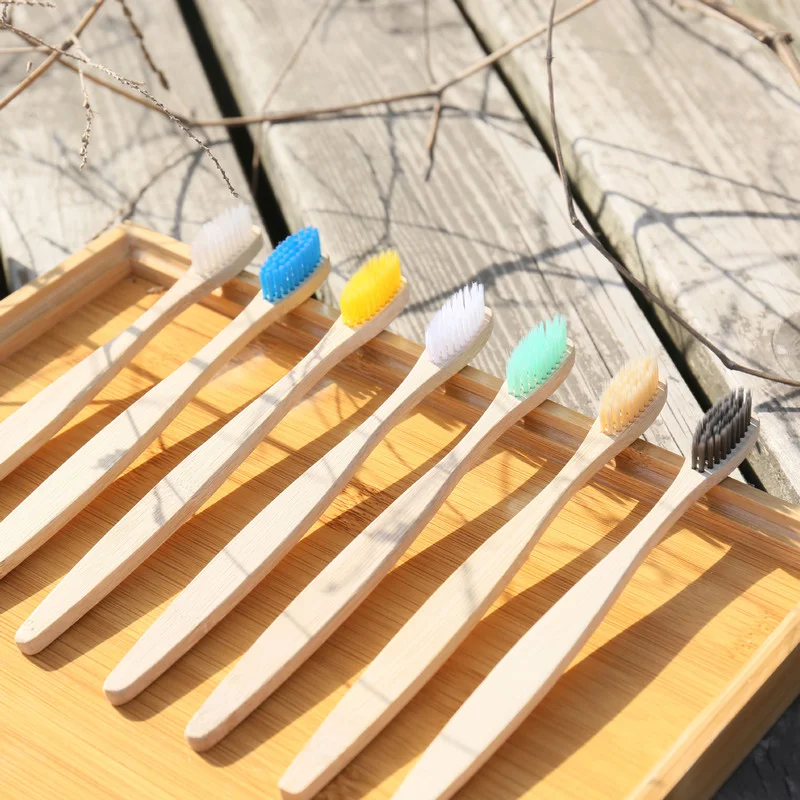 10Pcs Eco Friendly Toothbrush Bamboo Resuable Toothbrushes Portable Adult Wooden Soft Tooth Brush For Home Travel Hotel Use
10Pcs Eco Friendly Toothbrush Bamboo Resuable Toothbrushes Portable Adult Wooden Soft Tooth Brush For Home Travel Hotel Use