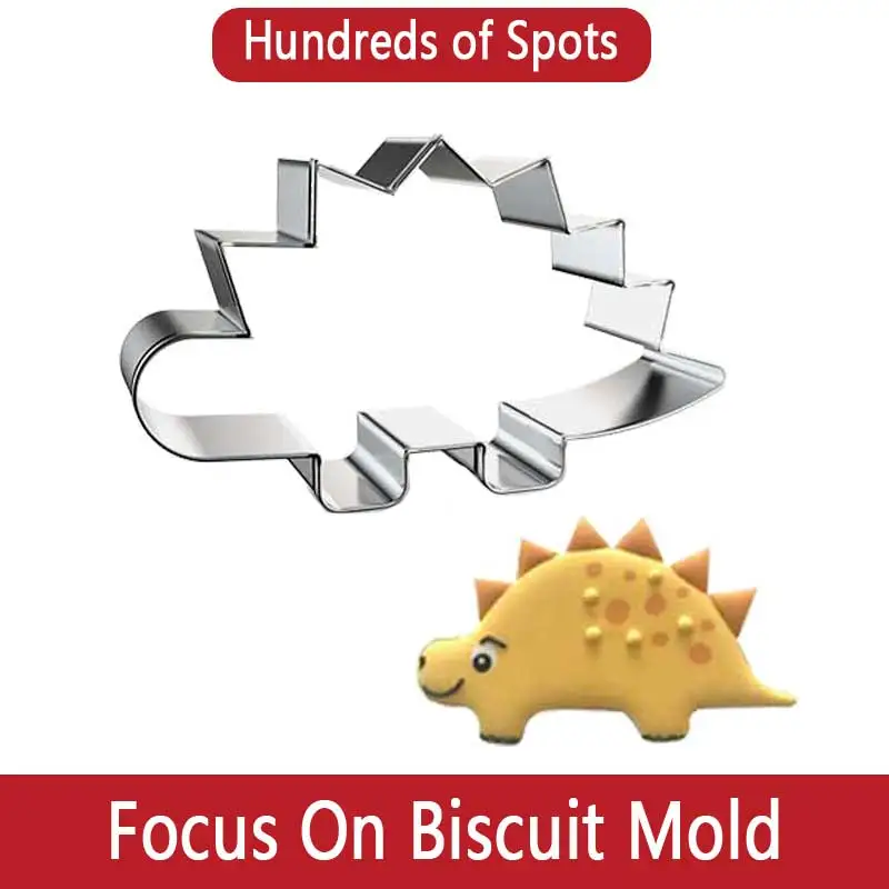 Ankylosaurus Dinosaur Stainless Steel Cookie Candy Chocolate Mould Birthday Baby Shower Baking Tool Cube Sugar Cake Decorating
Ankylosaurus Dinosaur Stainless Steel Cookie Candy Chocolate Mould Birthday Baby Shower Baking Tool Cube Sugar Cake Decorating