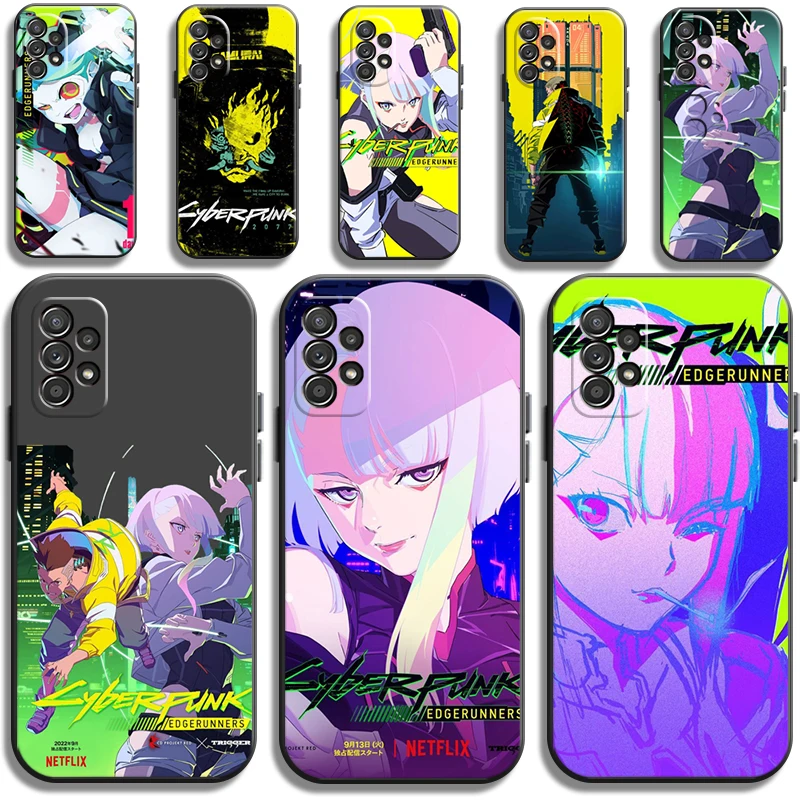 Cyberpunk: Edgerunners Phone Cases For Samsung Galaxy M11 12 S8 S9 S10 S20 S20FE S21 S21Plus S21 UItra Funda Back Cover
Cyberpunk: Edgerunners Phone Cases For Samsung Galaxy M11 12 S8 S9 S10 S20 S20FE S21 S21Plus S21 UItra Funda Back Cover