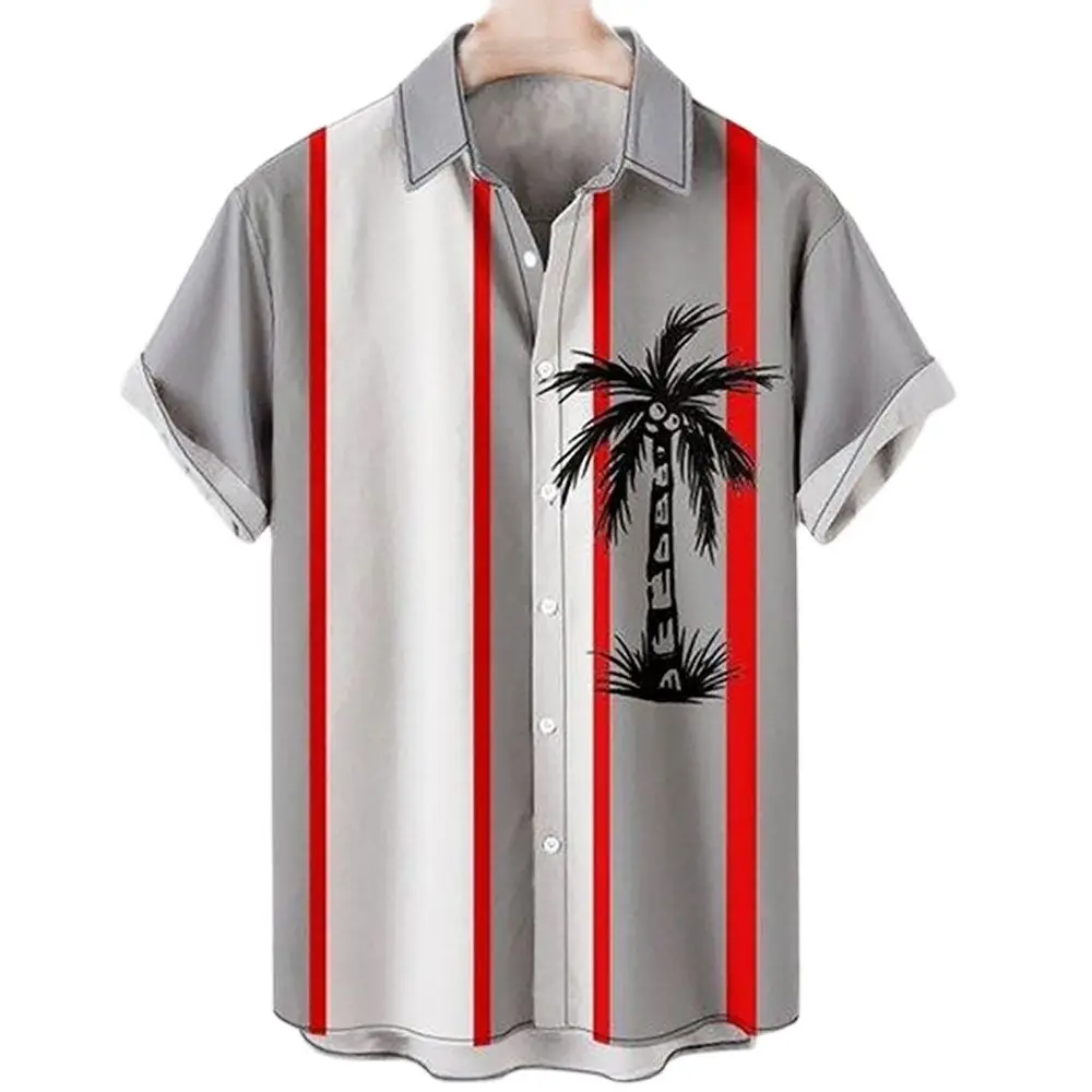 Hawaiian Shirt Men Summer 3d Coconut Tree Printed Shirts For Men Holiday Short Sleeve Beach Tops Tee Shirt Men Oversized Blouse
Hawaiian Shirt Men Summer 3d Coconut Tree Printed Shirts For Men Holiday Short Sleeve Beach Tops Tee Shirt Men Oversized Blouse