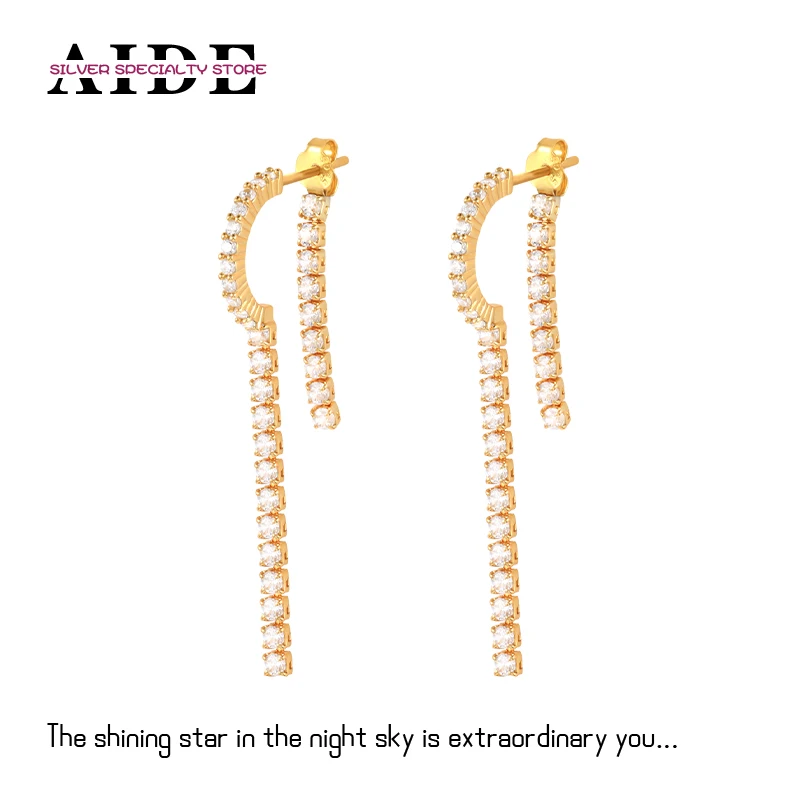 Женские серьги-гвоздики из серебра 925 пробы с кисточками 
Женские серьги-гвоздики из серебра 925 пробы с кисточками