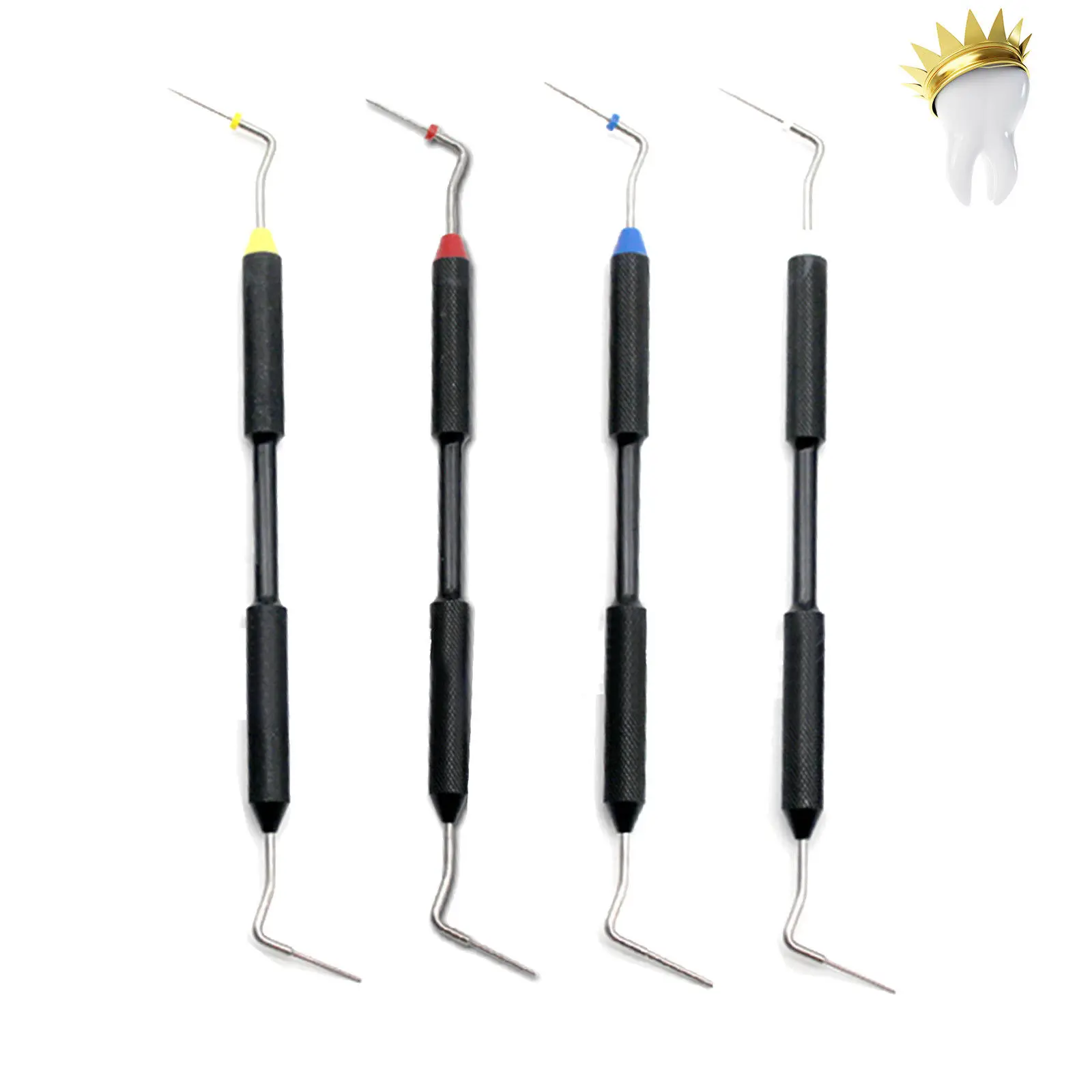 1pc Dental Sybronendo Endo Buchanan Hand Plugger Fill Obturation NiTi Tips Dentist Tools
1pc Dental Sybronendo Endo Buchanan Hand Plugger Fill Obturation NiTi Tips Dentist Tools