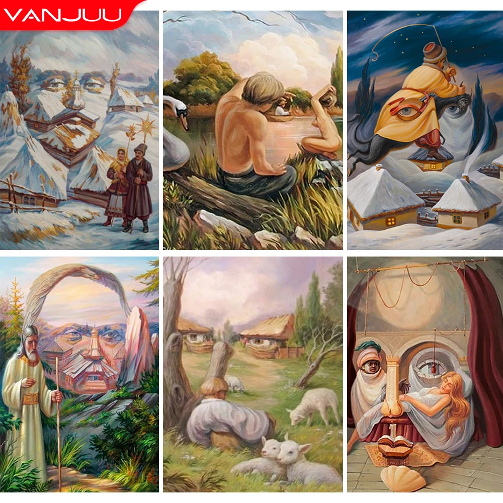 5D картина с мозаикой из страз Ван Гога, абстрактная вышивка с изображением пейзажа знаменитостей, алмазная вышивка «сделай сам», картины Ст...
5D картина с мозаикой из страз Ван Гога, абстрактная вышивка с изображением пейзажа знаменитостей, алмазная вышивка «сделай сам», картины Ст...