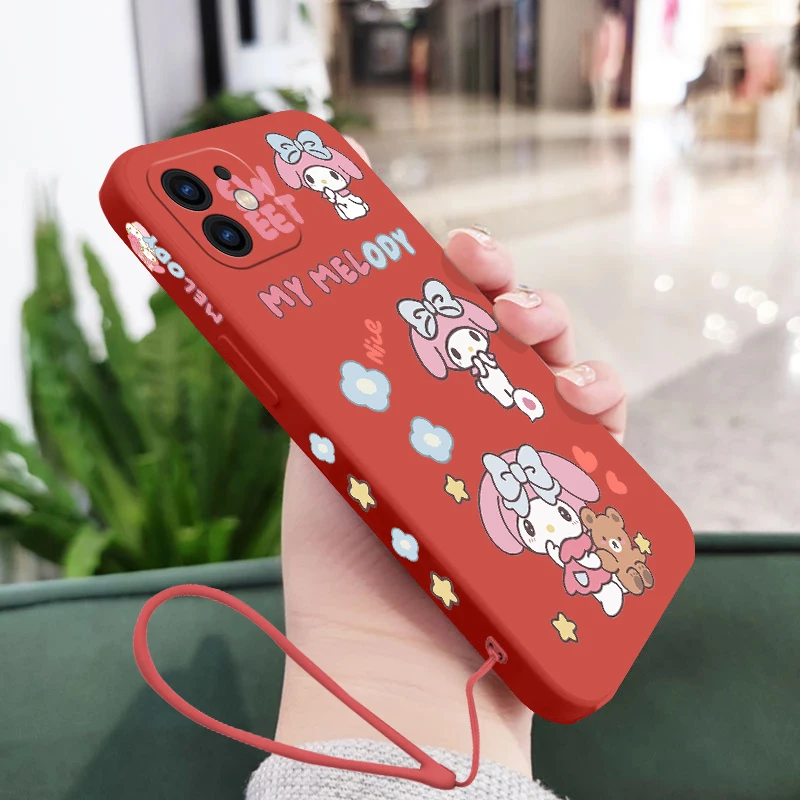 My Melody Phone Case For OPPO Realme 8 7 7i 6i 6 Pro C11 C12 C15 C20 C21Y C25 C25S RENO 4 4G FIND X3 LITE With Lanyard
My Melody Phone Case For OPPO Realme 8 7 7i 6i 6 Pro C11 C12 C15 C20 C21Y C25 C25S RENO 4 4G FIND X3 LITE With Lanyard