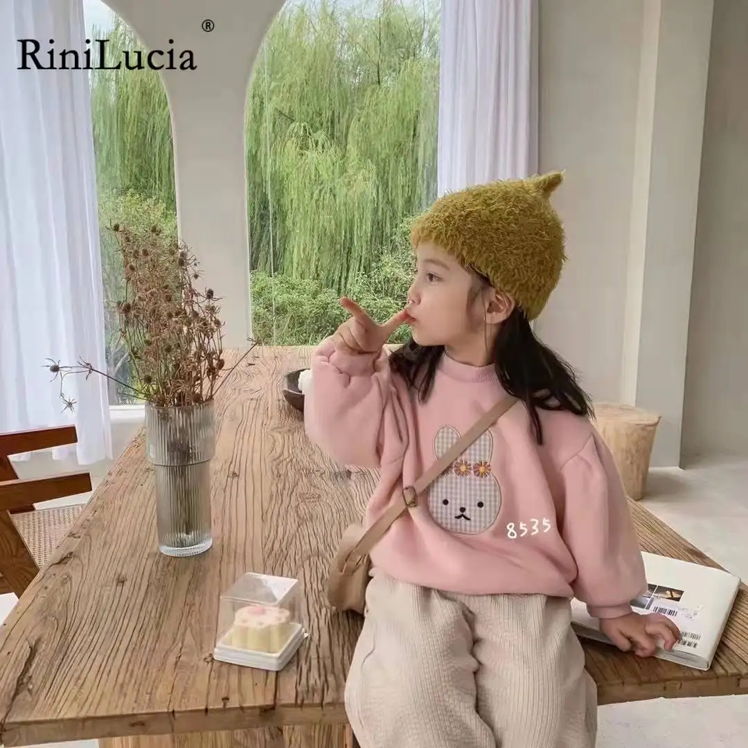 RiniLucia 2022 Baby Clothes Kids Costume Tee Tops Shirts For Girl Boy Autumn Baby Soft Fashion Hoodies Toddler Sweatshirts
RiniLucia 2022 Baby Clothes Kids Costume Tee Tops Shirts For Girl Boy Autumn Baby Soft Fashion Hoodies Toddler Sweatshirts