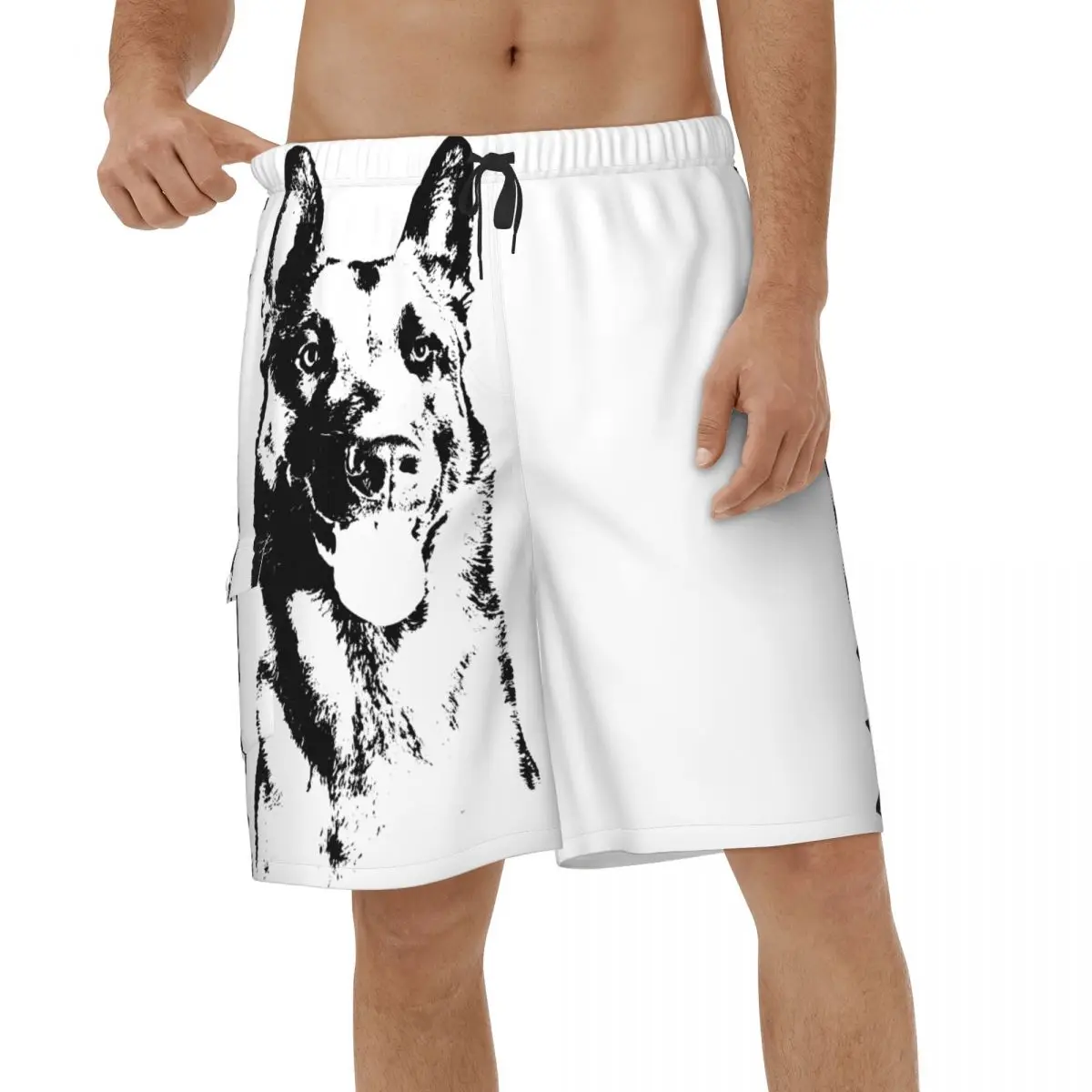 New Shorts Malinois Dog Belgian Shepherd Mechelaar Summer Men's Beachwear Men Swimming Shorts
New Shorts Malinois Dog Belgian Shepherd Mechelaar Summer Men's Beachwear Men Swimming Shorts