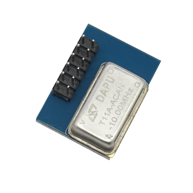 Высокоточный кварцевый генератор PPM 0,1 0.1Ppm TCXO для приложений Hackrf One, 10 МГц, 27 МГц, 50 МГц, 96 МГц
Высокоточный кварцевый генератор PPM 0,1 0.1Ppm TCXO для приложений Hackrf One, 10 МГц, 27 МГц, 50 МГц, 96 МГц