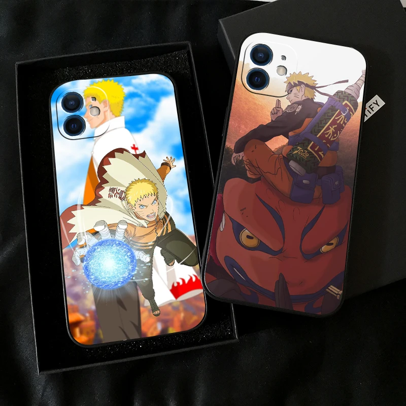 Japanese NARUTO Anime Phone Case For Funda iPhone 13 12 11 Pro Max 13 12 Mini X XR XS Max 6 6s 7 8 Plus Celular Carcasa Back
Japanese NARUTO Anime Phone Case For Funda iPhone 13 12 11 Pro Max 13 12 Mini X XR XS Max 6 6s 7 8 Plus Celular Carcasa Back
